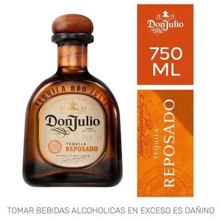TEQUILA REPOSADO BOTELLA 750ML